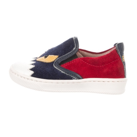 Fendi Other - Authentic fendi velvet monster slip on(BABY BOY)